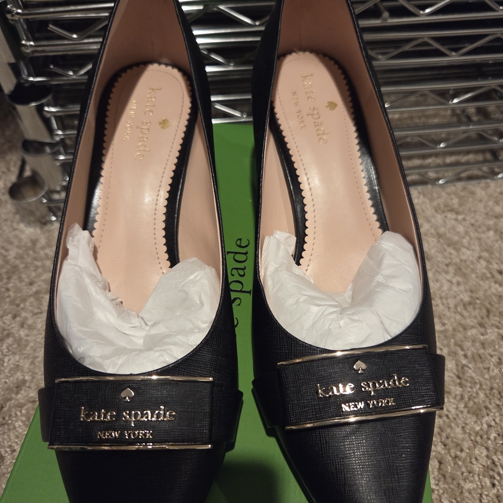 Kate Spade Black Women's Shoes